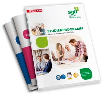SGD Studienführer anfordern kurse